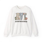RVT Faux Patchwork Sweatshirt
