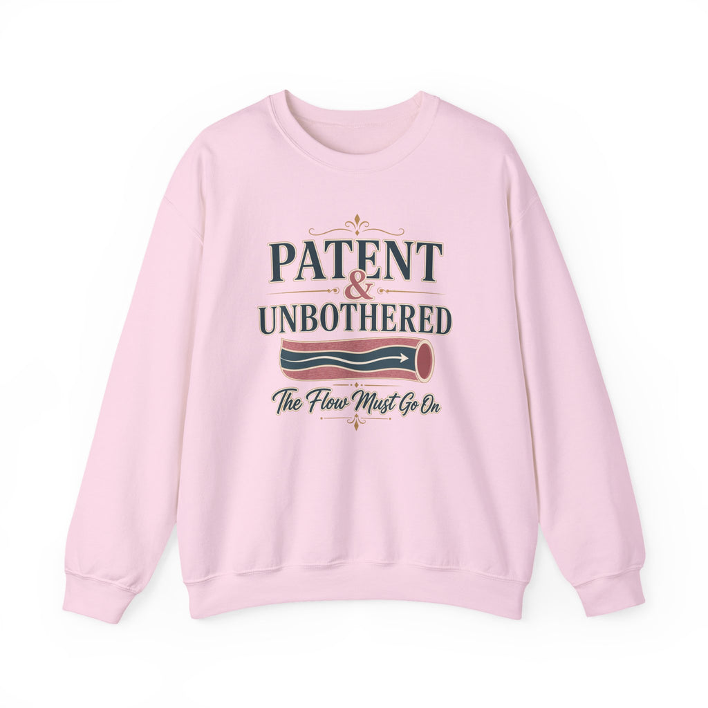 Patent & Unbothered Sweatshirt