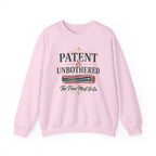 Patent & Unbothered Sweatshirt