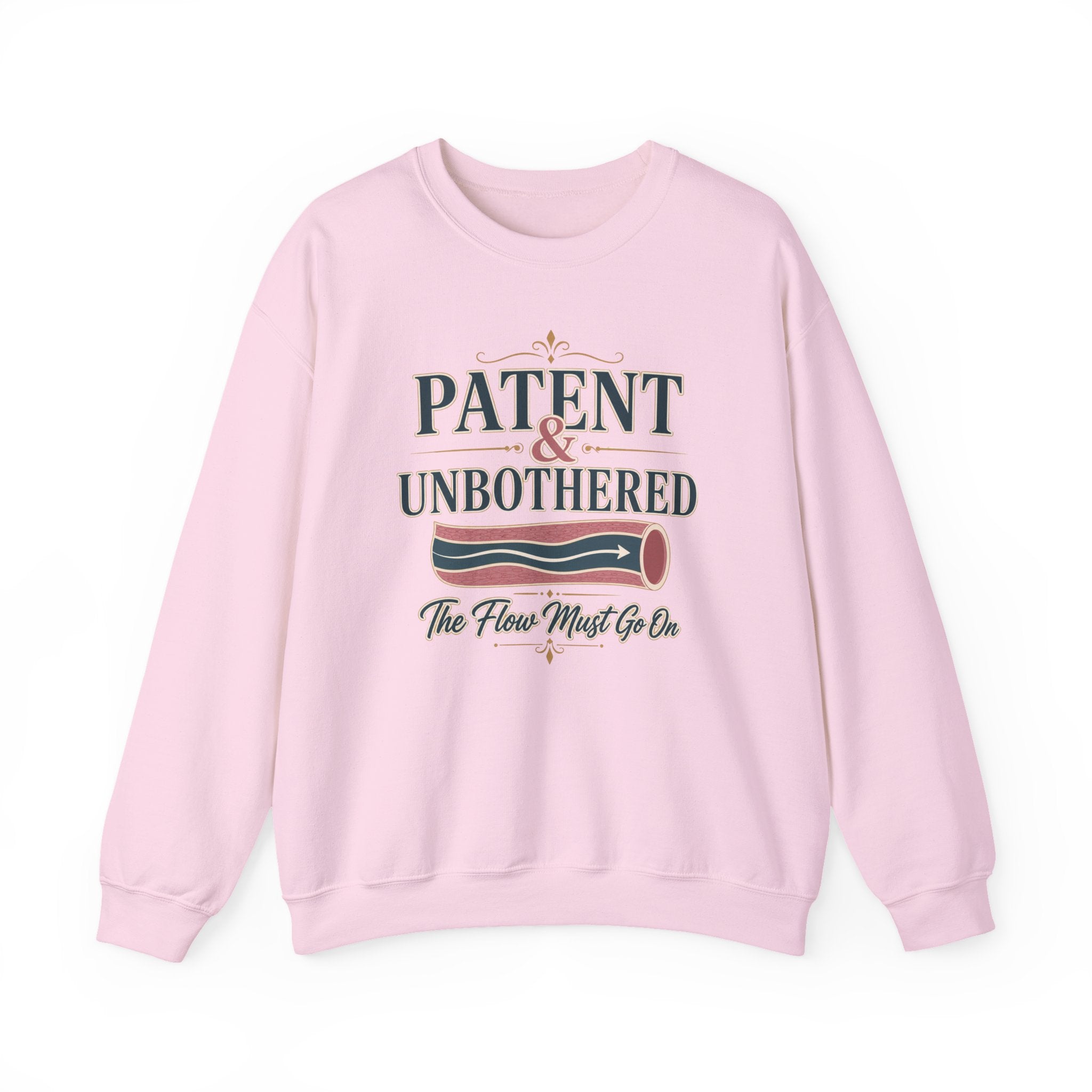 Patent & Unbothered Sweatshirt