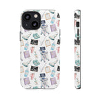 Watercolor Ultrasound Tech White iPhone Case — iPhone 11-17
