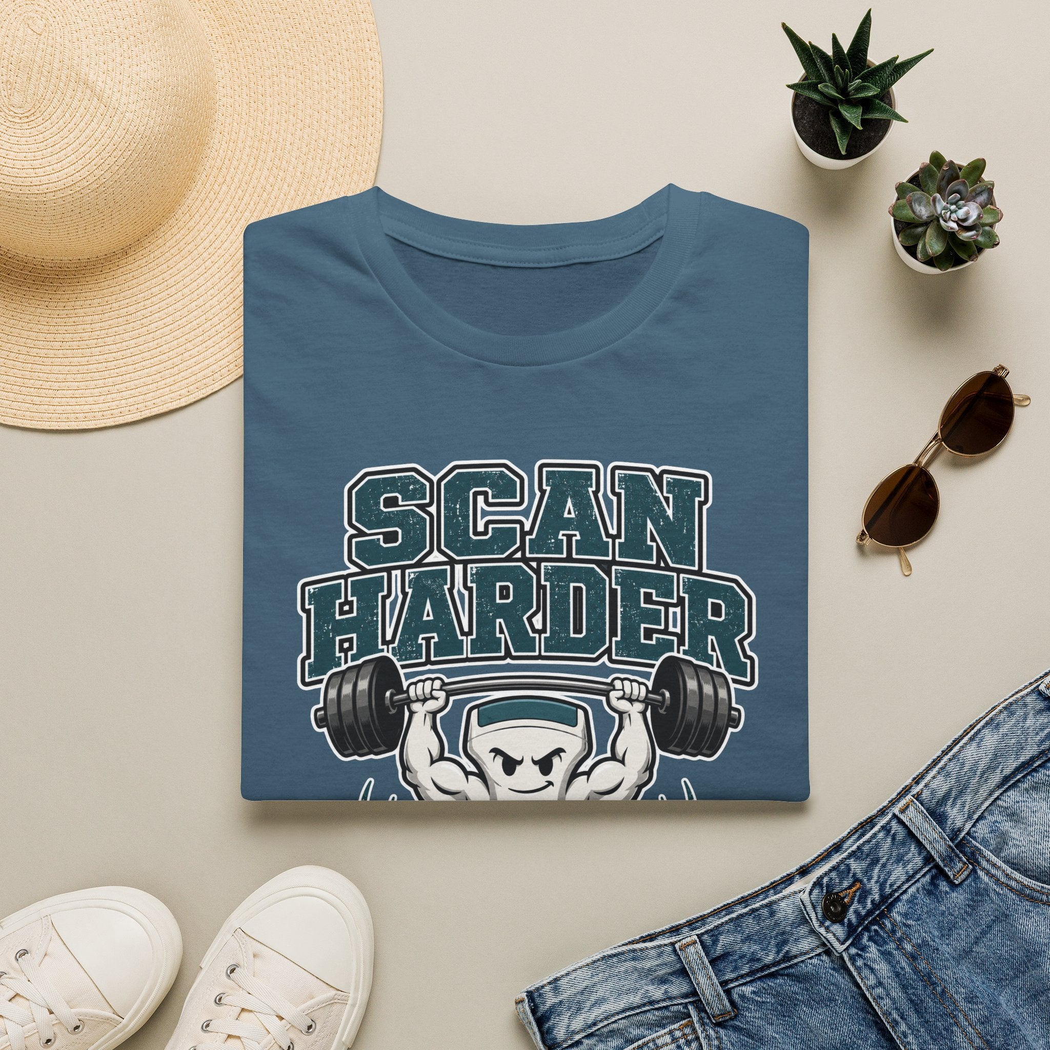 Scan Harder Sonography T-shirt