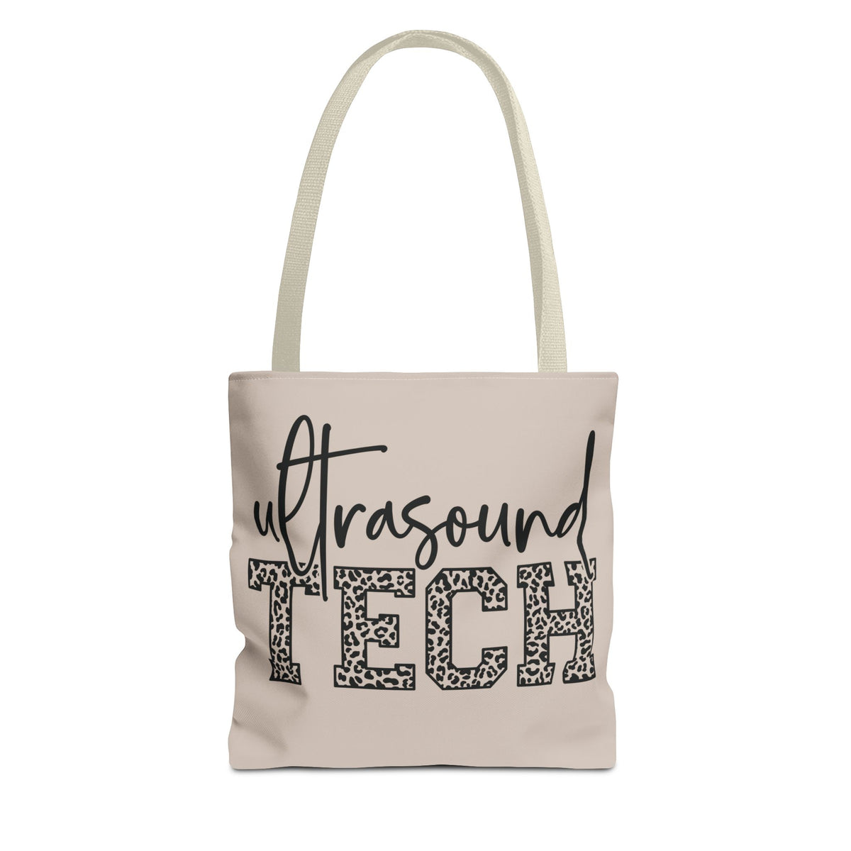 Leopard Ultrasound Tech Tote Bag