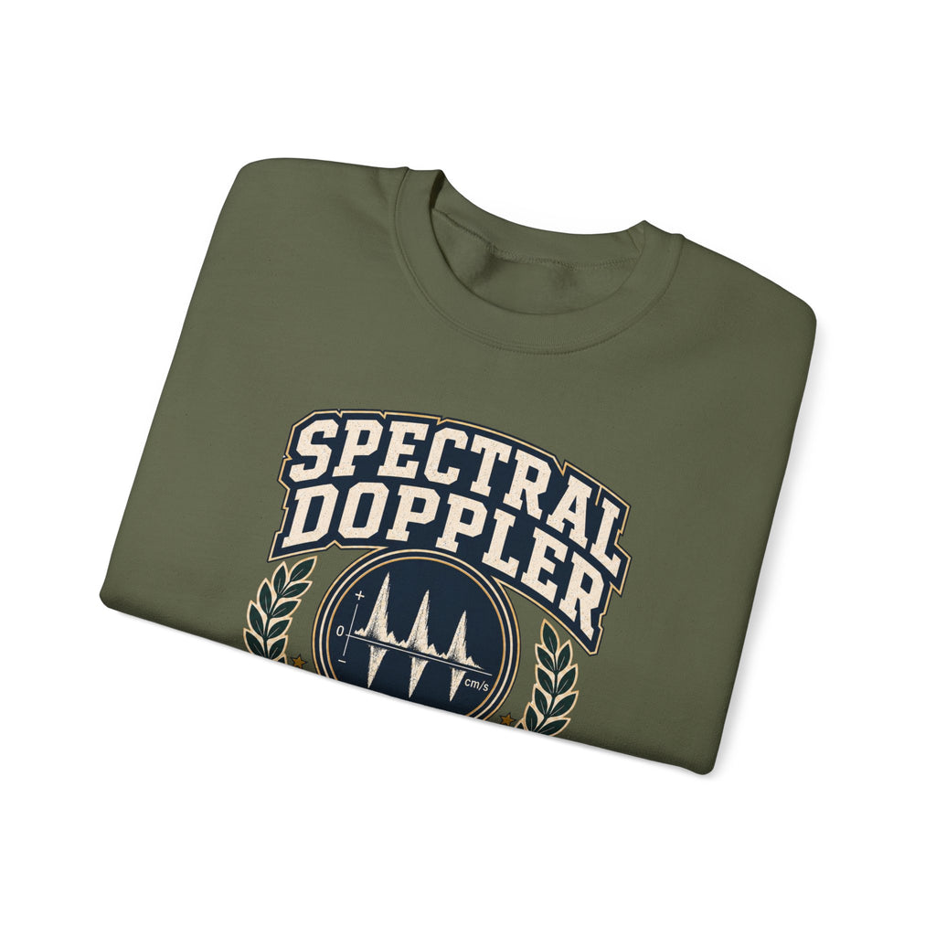 Spectral Doppler Society Sweatshirt
