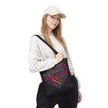 Vibrant Sonographer Heart Tote Bag