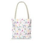 Retro Ultrasound Tech Tote Bag for Sonographers