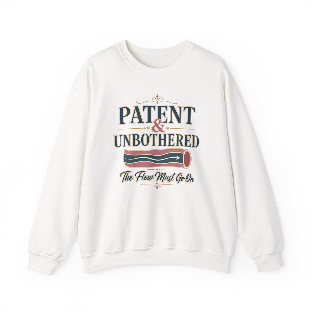 Patent & Unbothered Sweatshirt