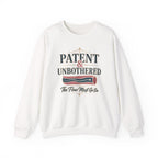 Patent & Unbothered Sweatshirt