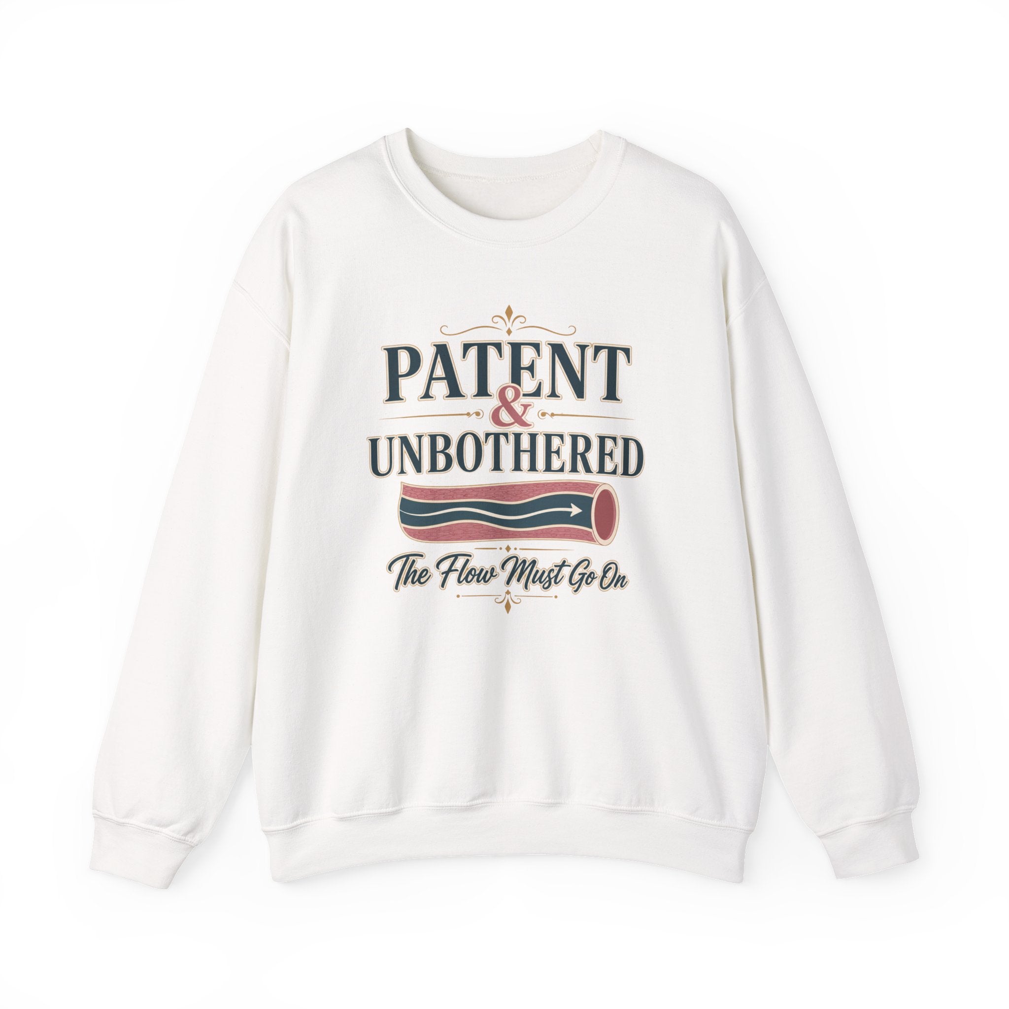 Patent & Unbothered Sweatshirt