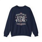 Pretty Girls Find Flow Sweatshirt