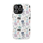 Watercolor Ultrasound Tech White iPhone Case — iPhone 11-17
