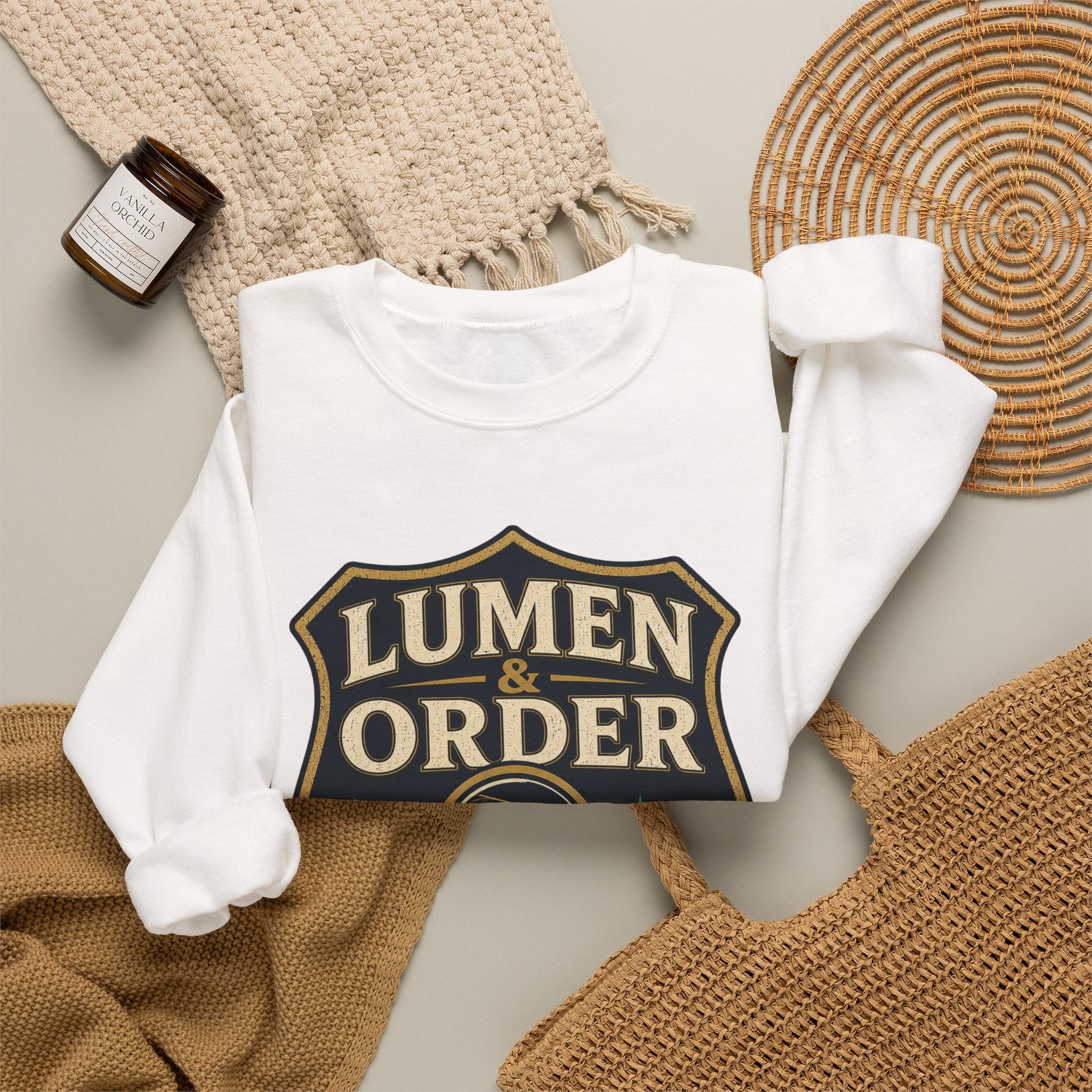 Lumen & Order SVU Sweatshirt