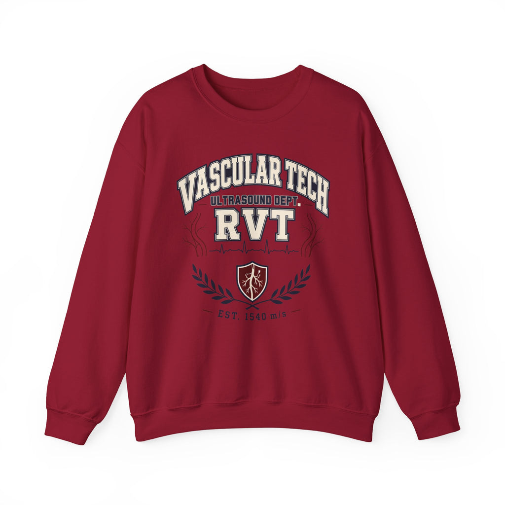 Vascular Tech Crest Sweatshirt