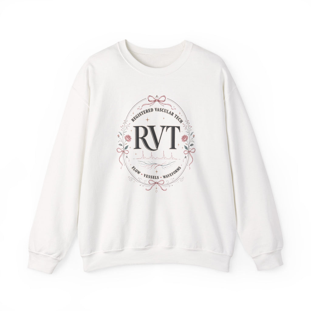 Flow Vessels & Waveforms Sweatshirt
