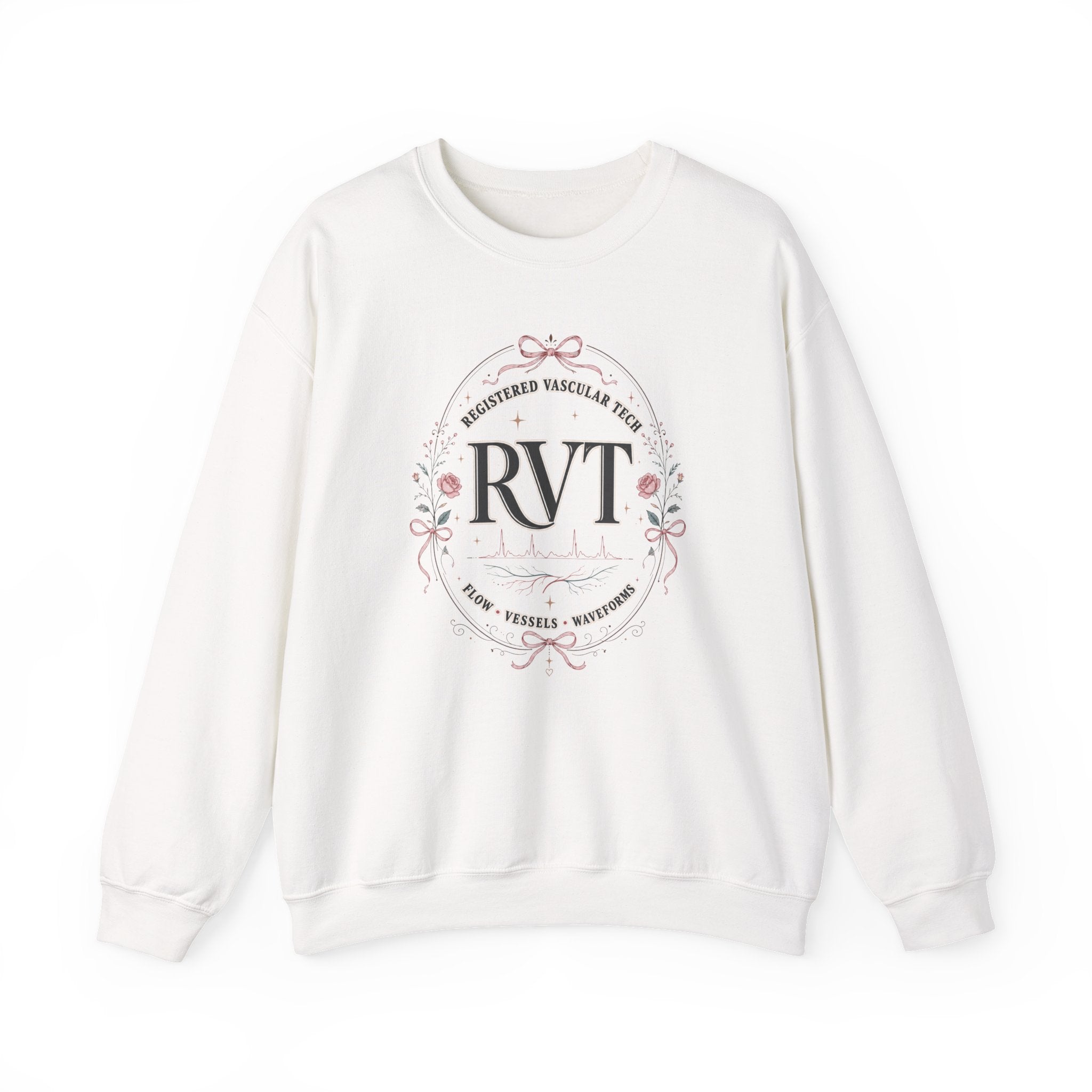 Flow Vessels & Waveforms Sweatshirt