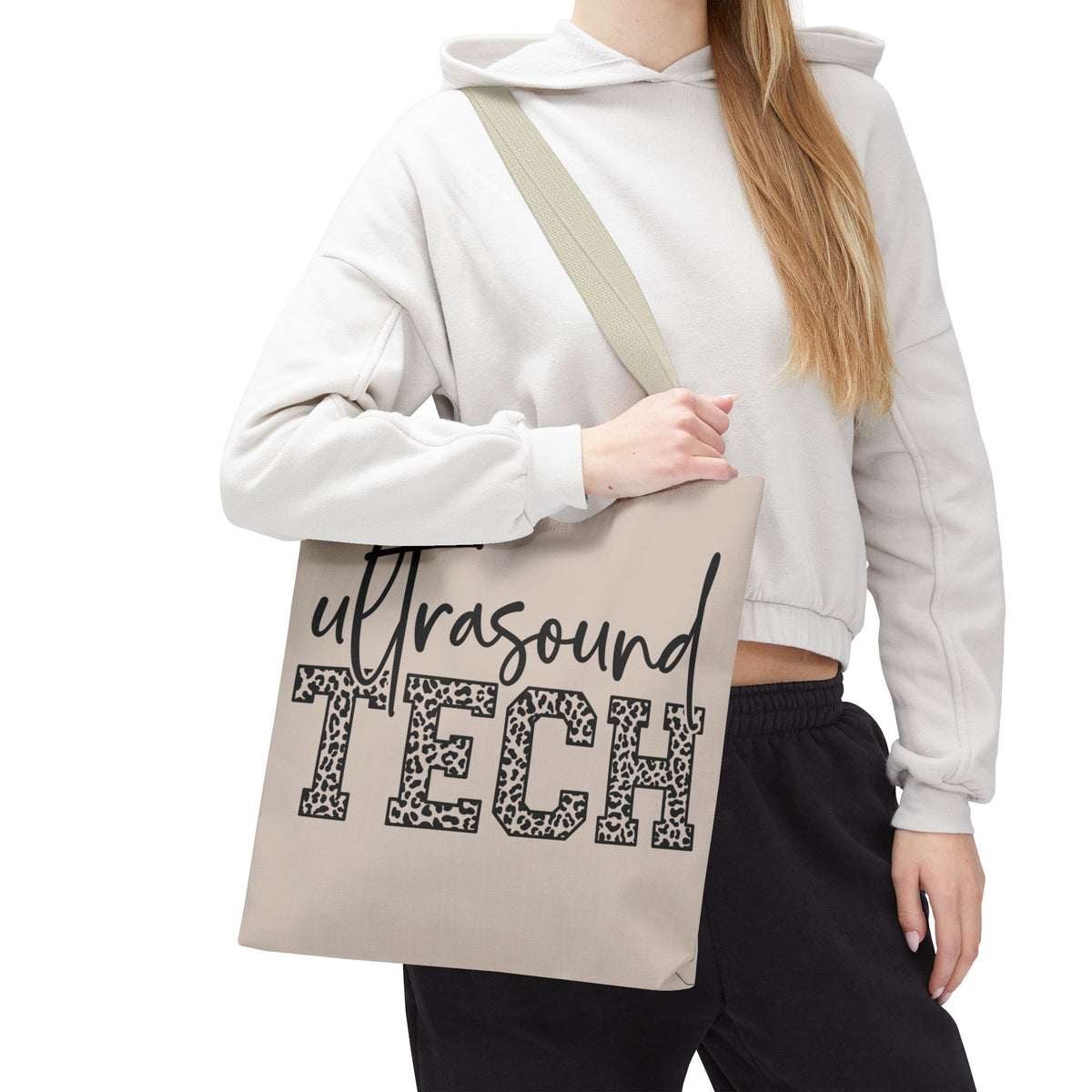 Leopard Ultrasound Tech Tote Bag