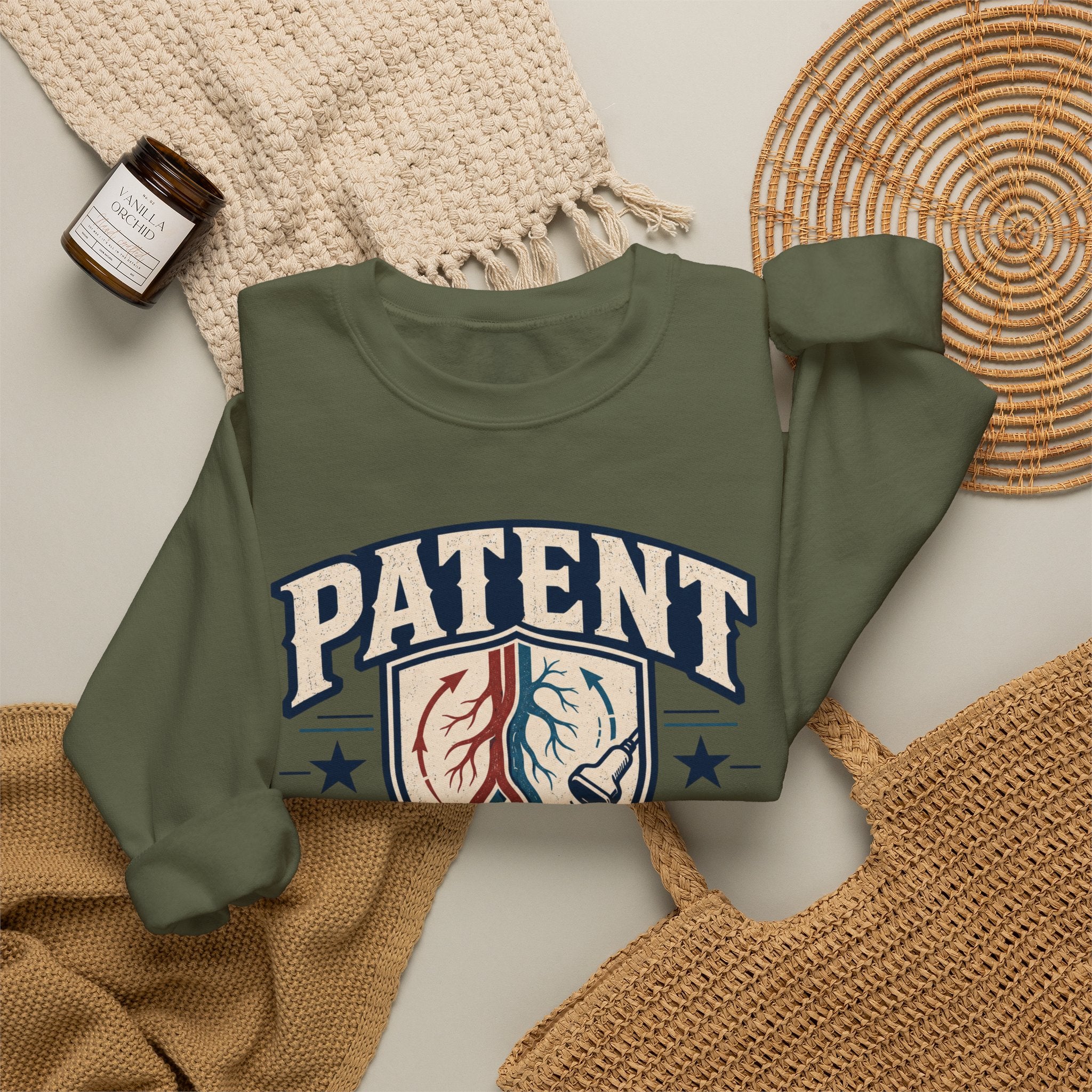 Patent & Proud Sweatshirt