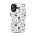 Watercolor Ultrasound Tech White iPhone Case — iPhone 11-17