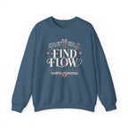 Pretty Girls Find Flow Sweatshirt