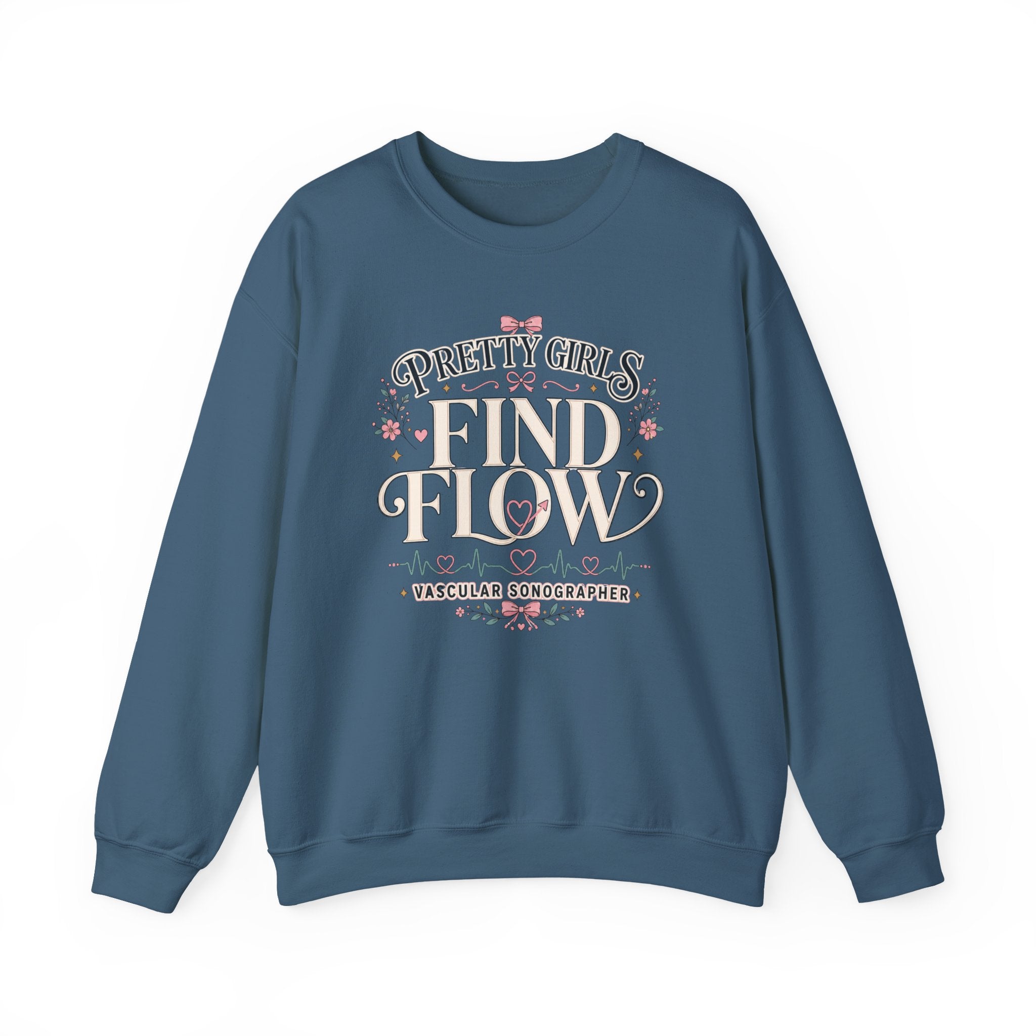 Pretty Girls Find Flow Sweatshirt