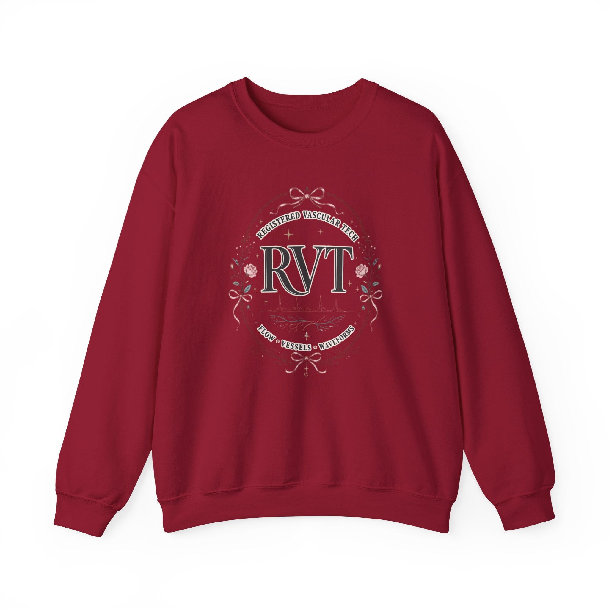 Flow Vessels & Waveforms Sweatshirt