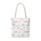 Retro Ultrasound Tech Tote Bag for Sonographers