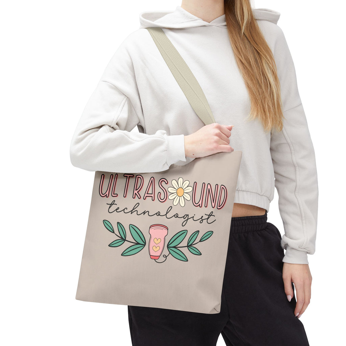 Ultrasound Technologist Daisy Tote Bag