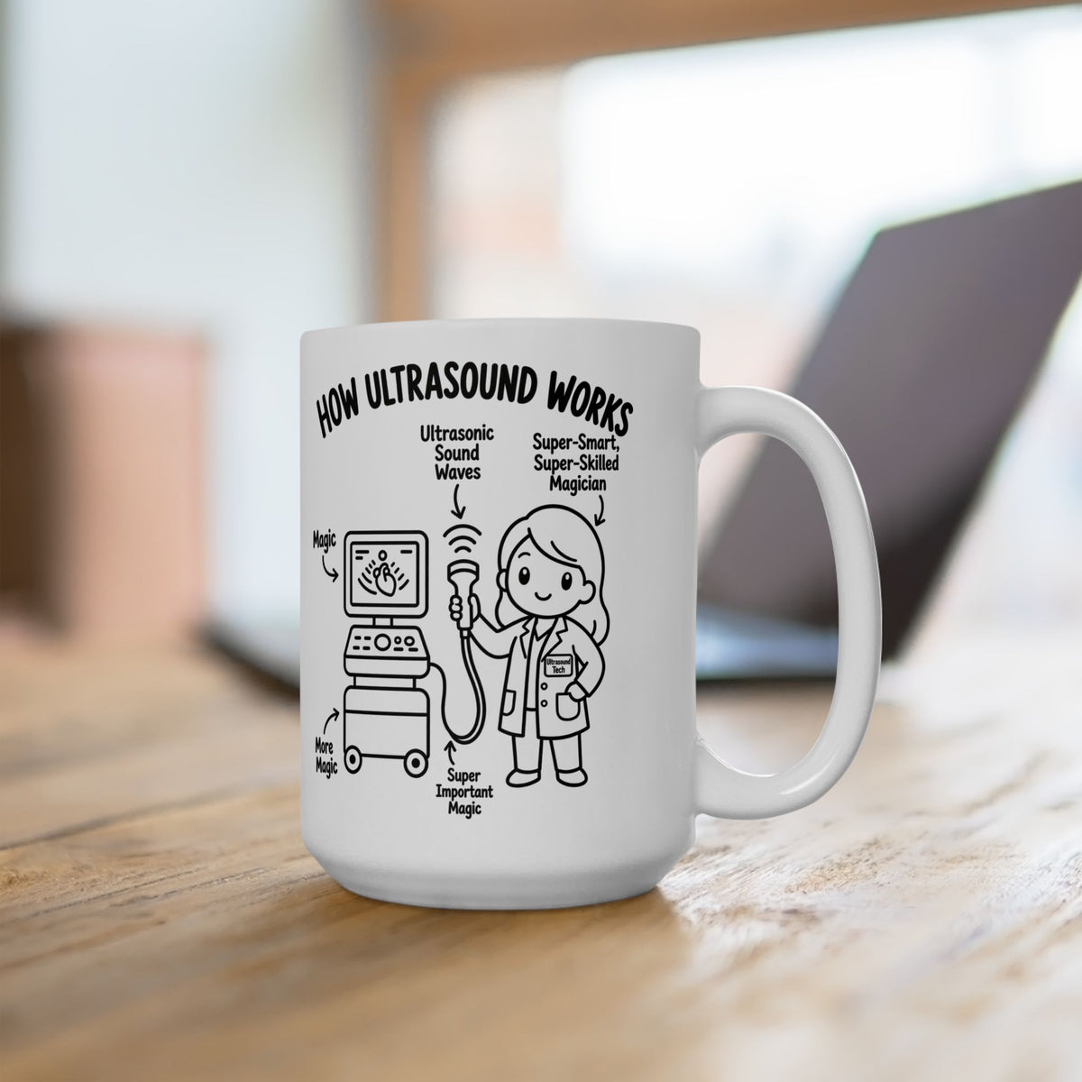 How Ultrasound Works - Coffee Cup