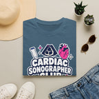 Cardiac Sonographer Club T-shirt