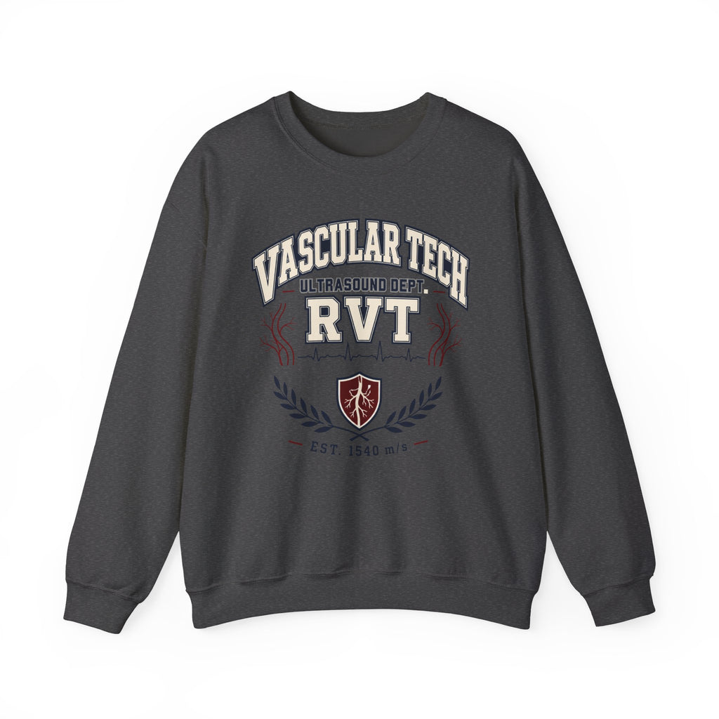 Vascular Tech Crest Sweatshirt