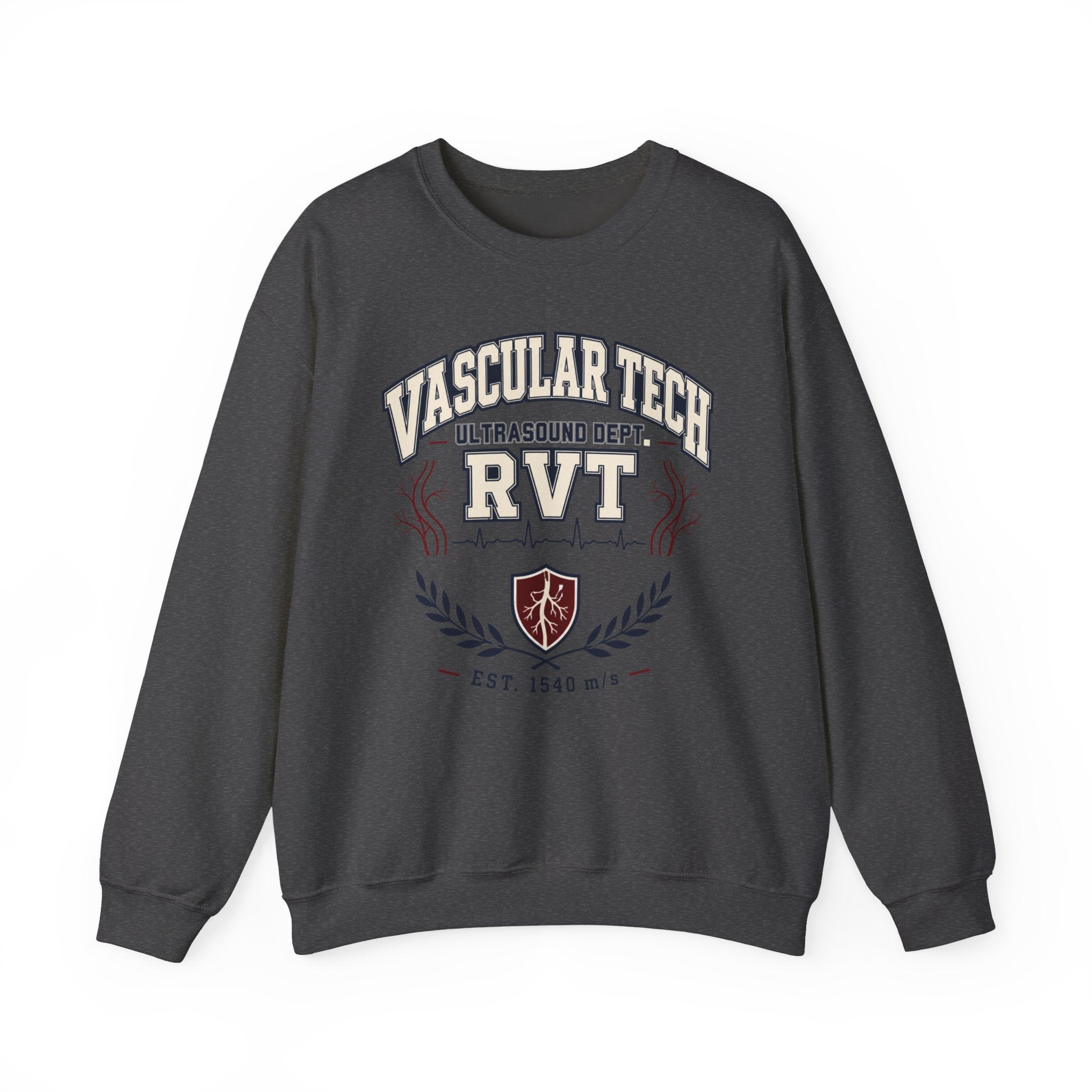 Vascular Tech Crest Sweatshirt