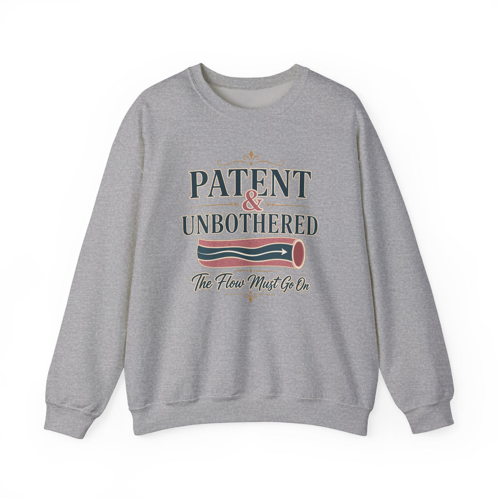Patent & Unbothered Sweatshirt