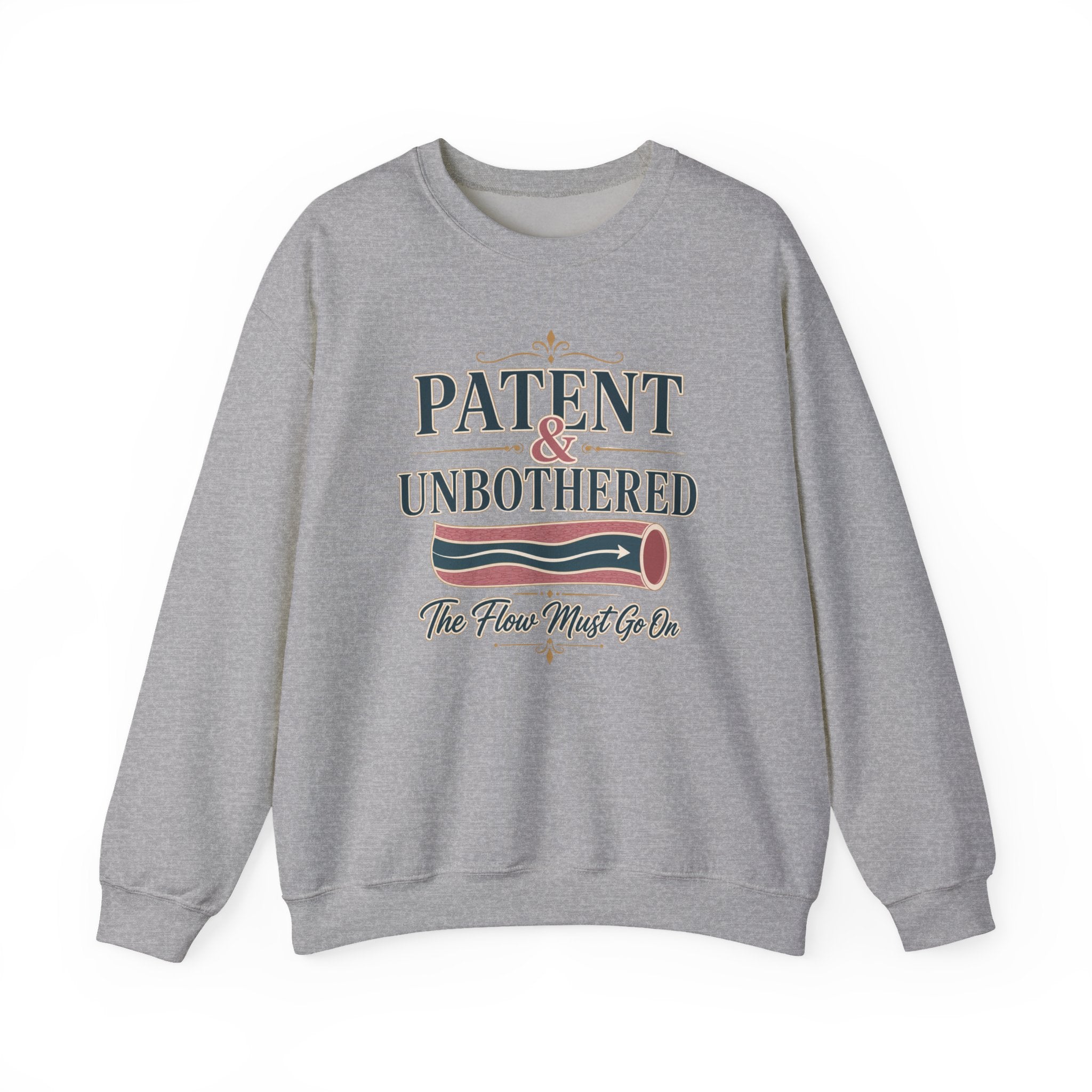 Patent & Unbothered Sweatshirt