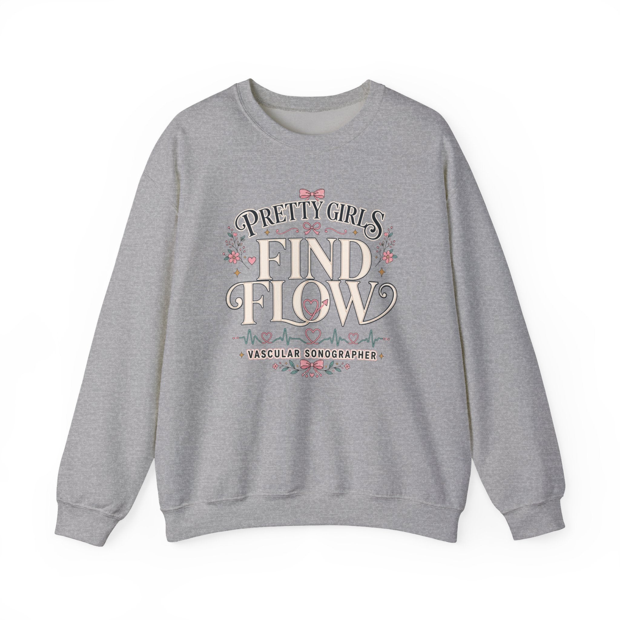 Pretty Girls Find Flow Sweatshirt