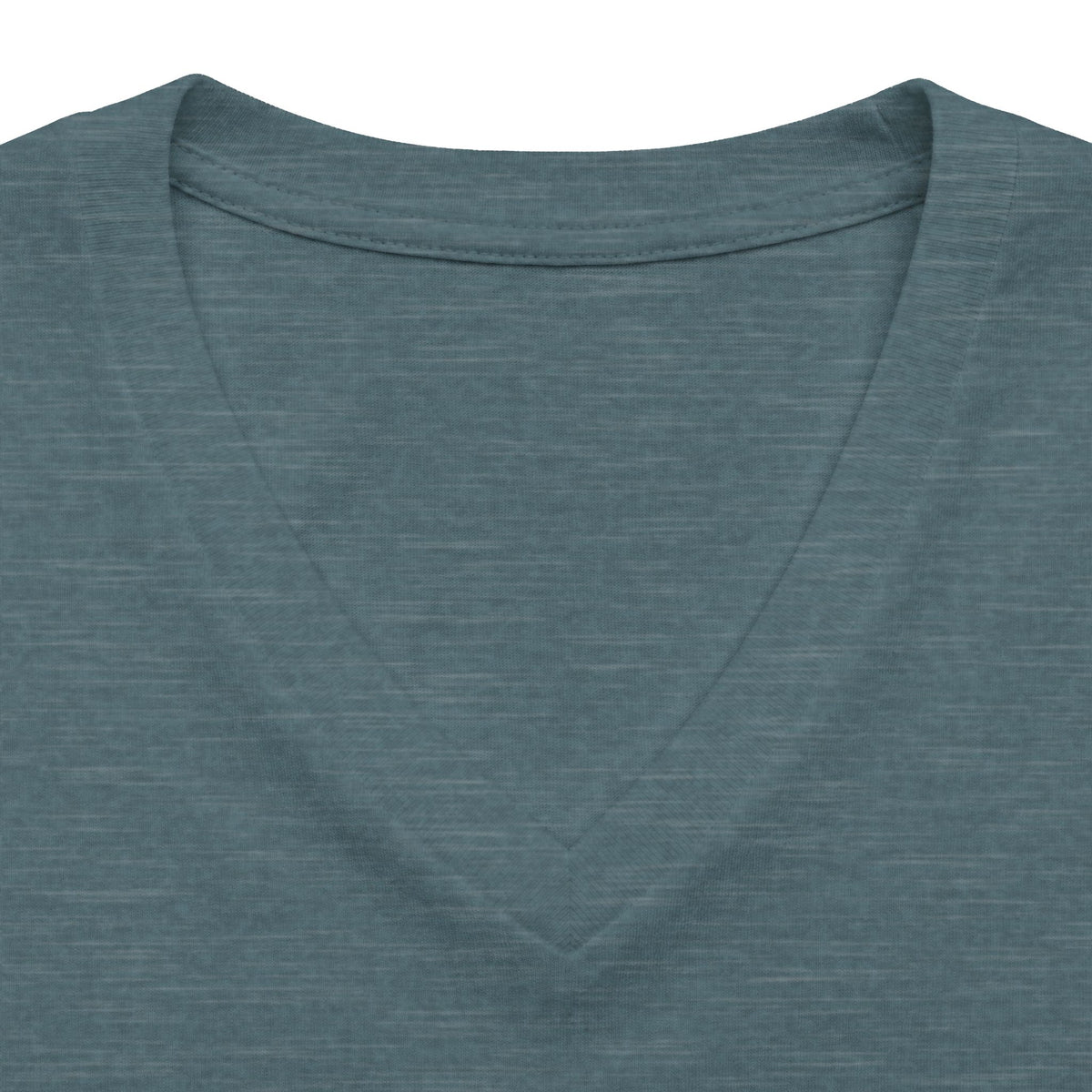 Floral Heart Sonographer  - V-Neck Tee