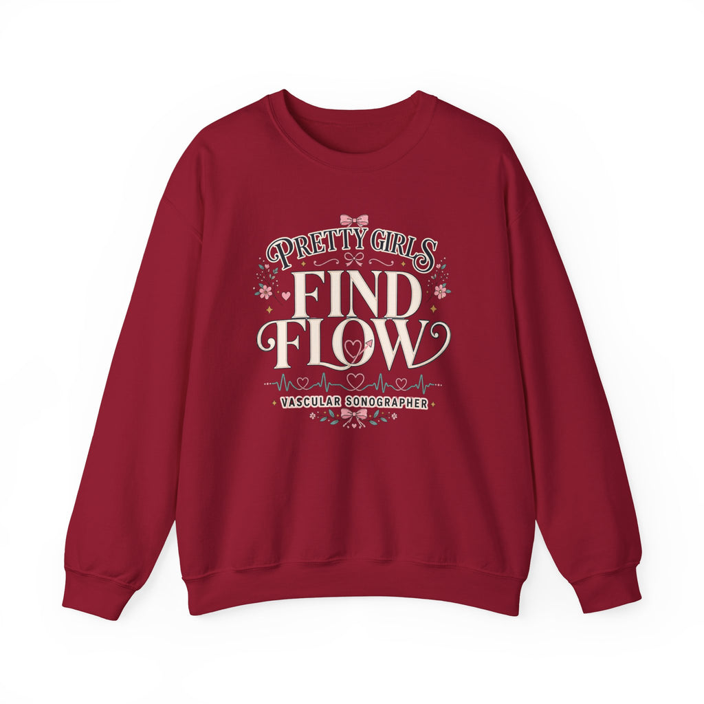 Pretty Girls Find Flow Sweatshirt