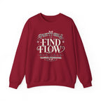 Pretty Girls Find Flow Sweatshirt