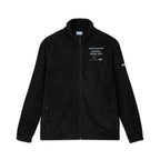 Personalized Sonography Embroidered Columbia Fleece Jacket