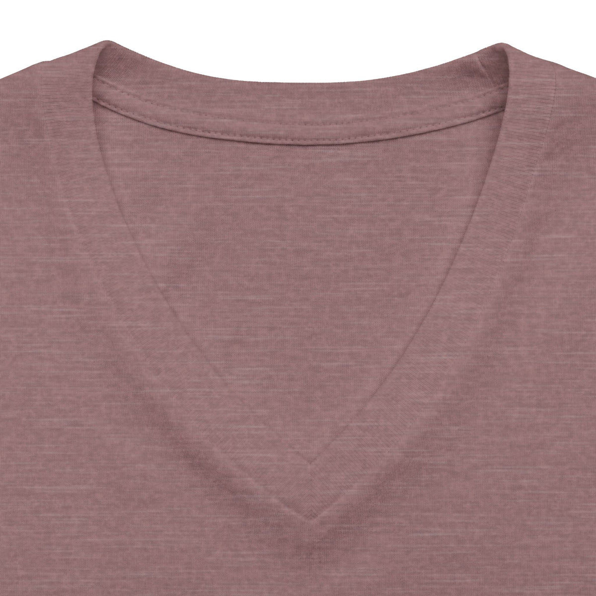 Floral Heart Sonographer  - V-Neck Tee