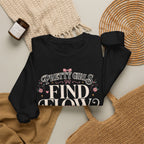 Pretty Girls Find Flow Sweatshirt