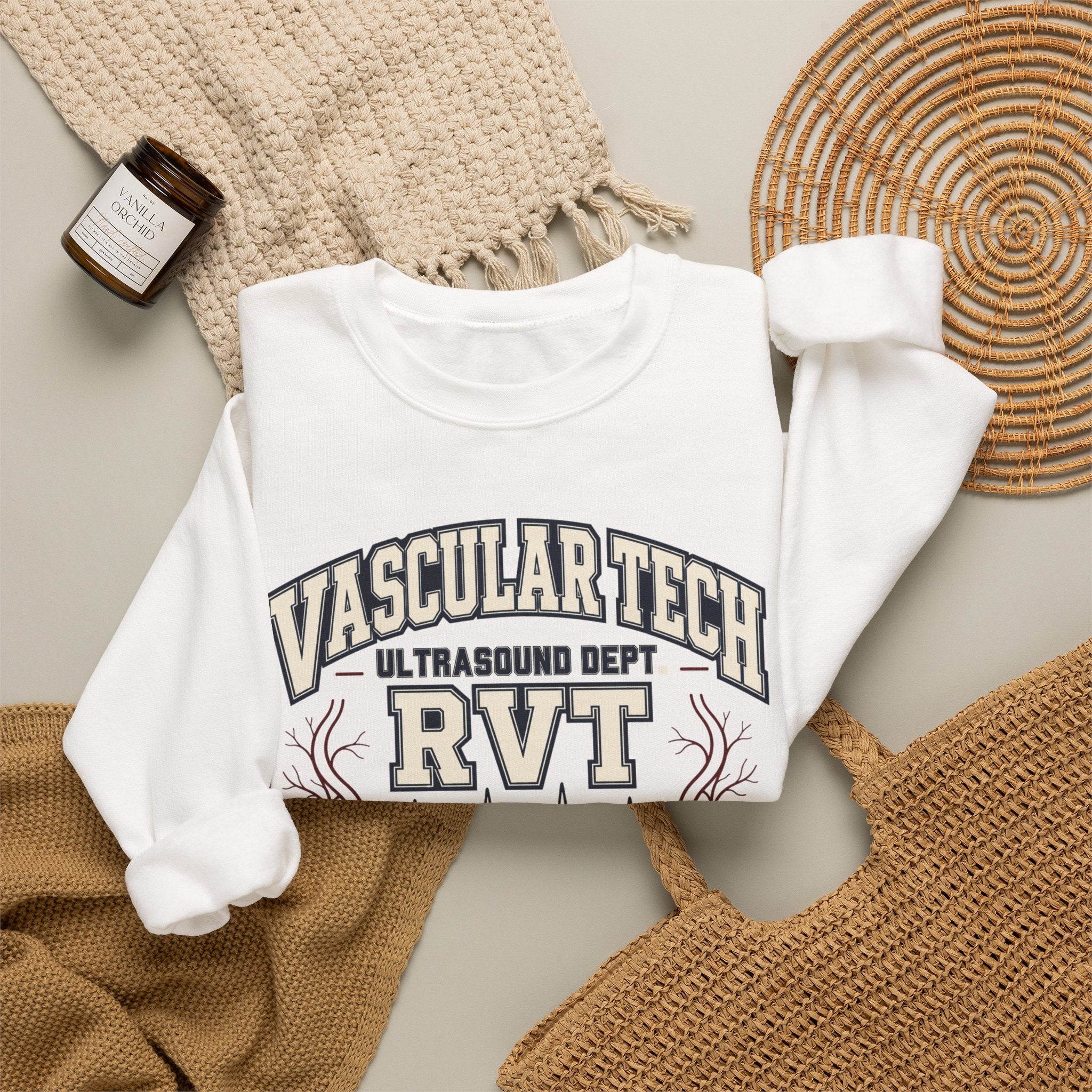 Vascular Tech Crest Sweatshirt
