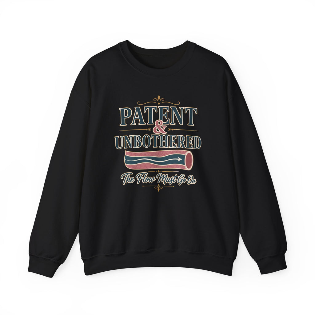 Patent & Unbothered Sweatshirt