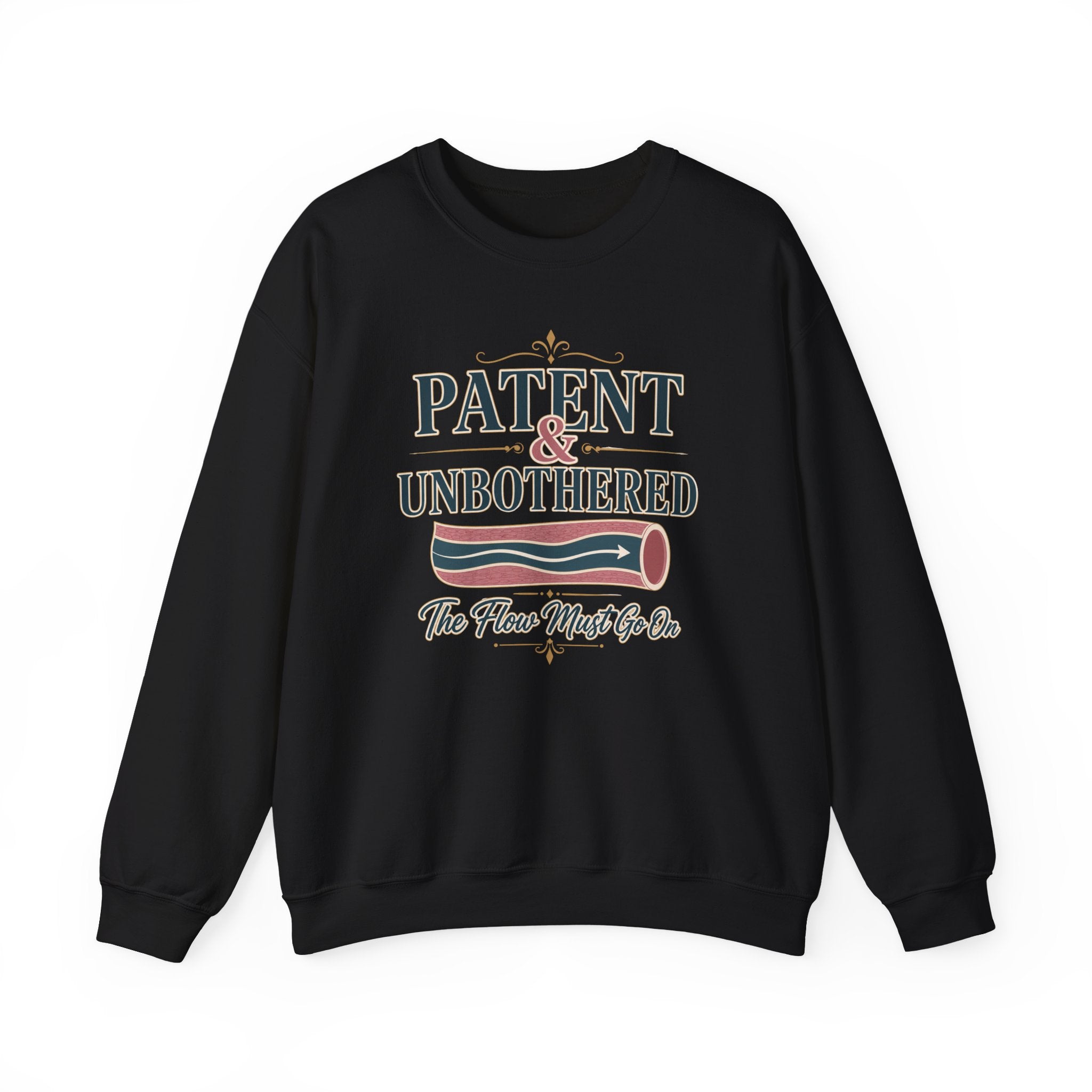 Patent & Unbothered Sweatshirt