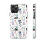 Watercolor Ultrasound Tech White iPhone Case — iPhone 11-17