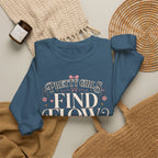 Pretty Girls Find Flow Sweatshirt
