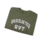 Vascular Tech Crest Sweatshirt