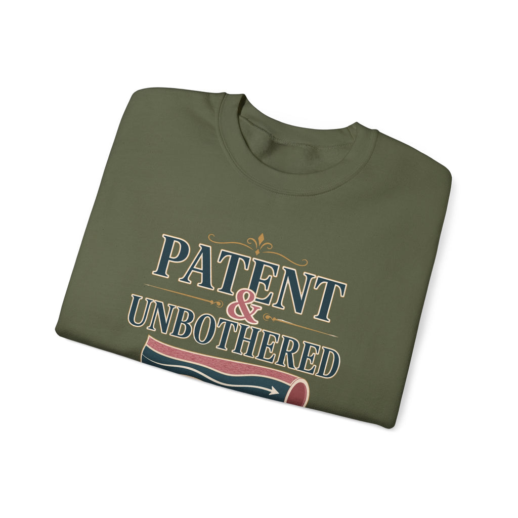 Patent & Unbothered Sweatshirt