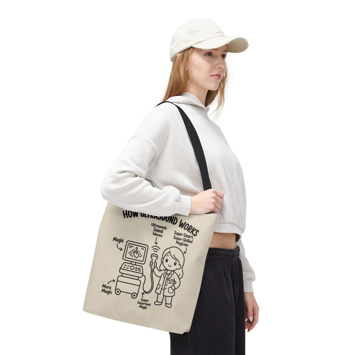 How Ultrasound Works Tote Bag