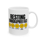 Resting Sonographer Face, Weird Exam - Coffee Cup