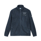 Personalized Sonography Embroidered Columbia Fleece Jacket